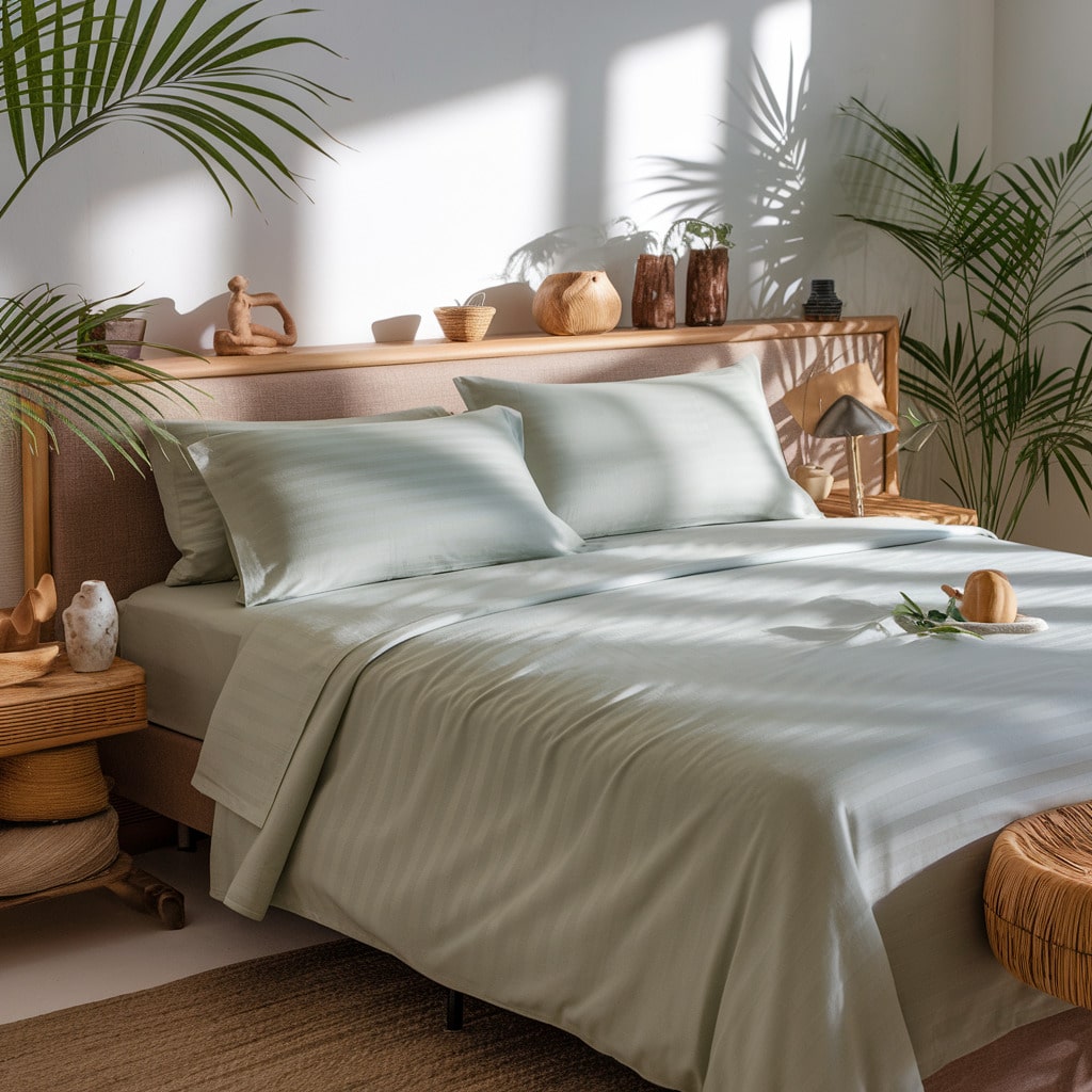 bamboo bed sheet set