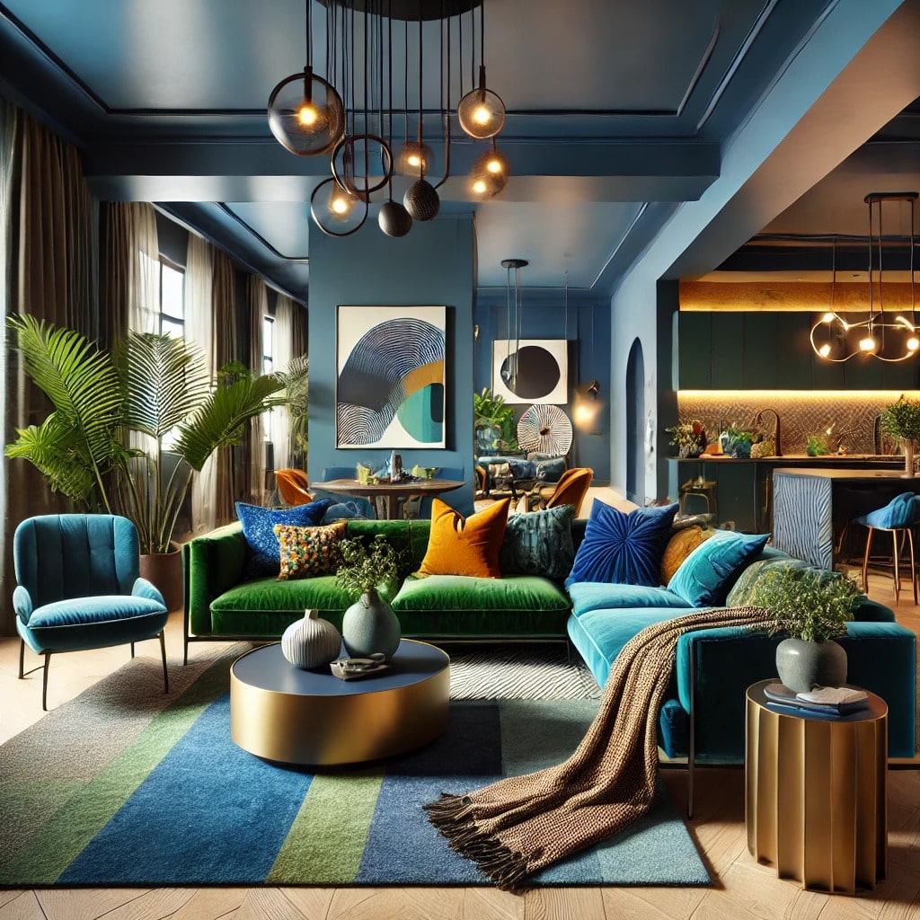 Bold Colors and Textures: Defining Home Decor in 2024