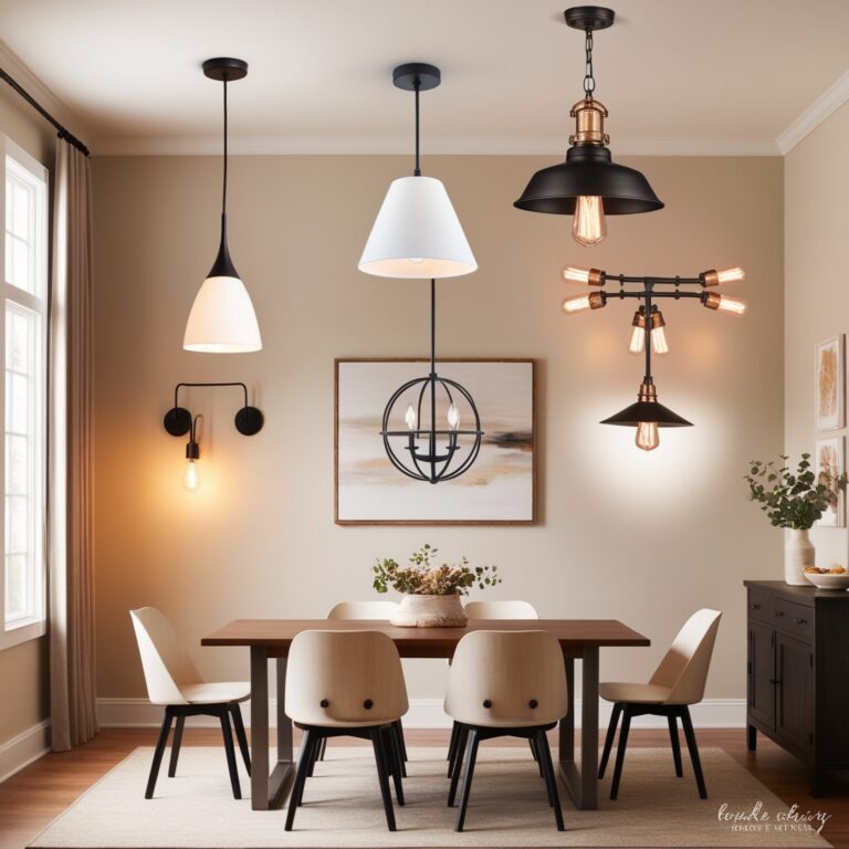 dining room light fixtures