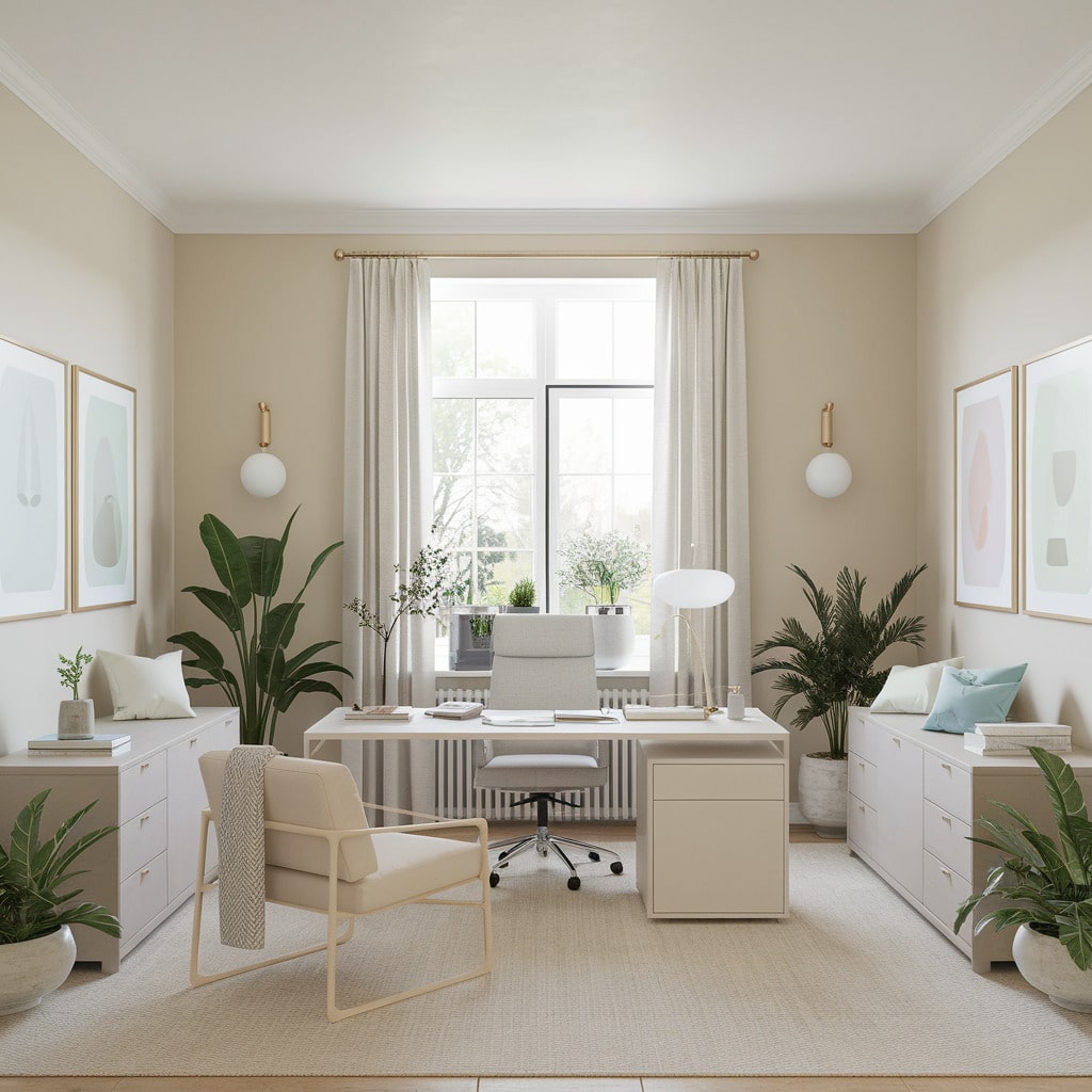 Create a Calming Atmosphere with Neutral Tones