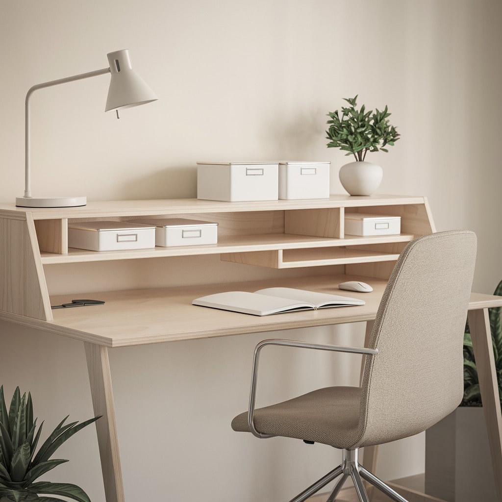 Embrace Minimalism for a Clean and Functional Workspace