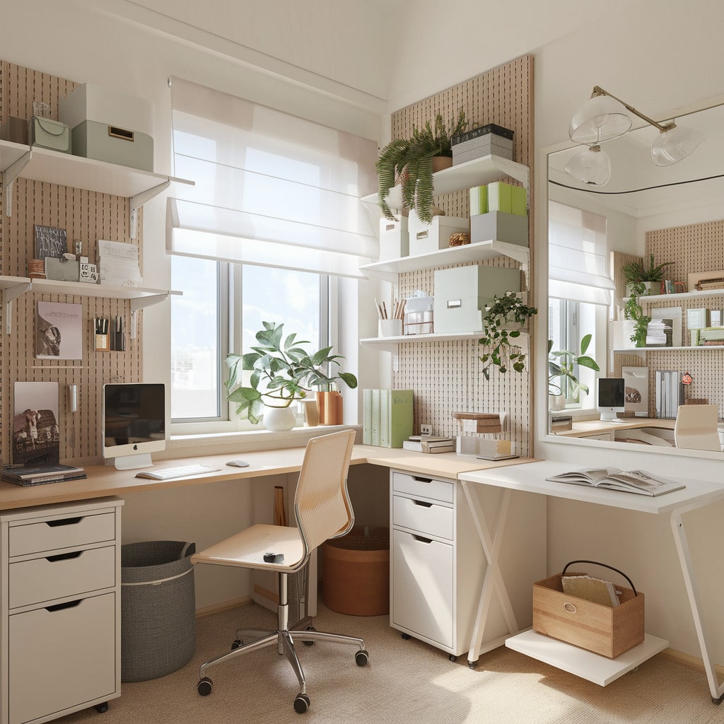 Home Office Decor Ideas for Small Spaces That Feel Spacious