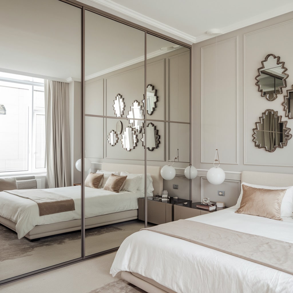 How to Use Mirrors for a Chic and Spacious Look