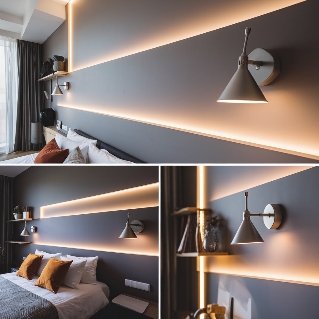 Lighting as Decor: Trendy Wall Lighting Ideas for Bedrooms