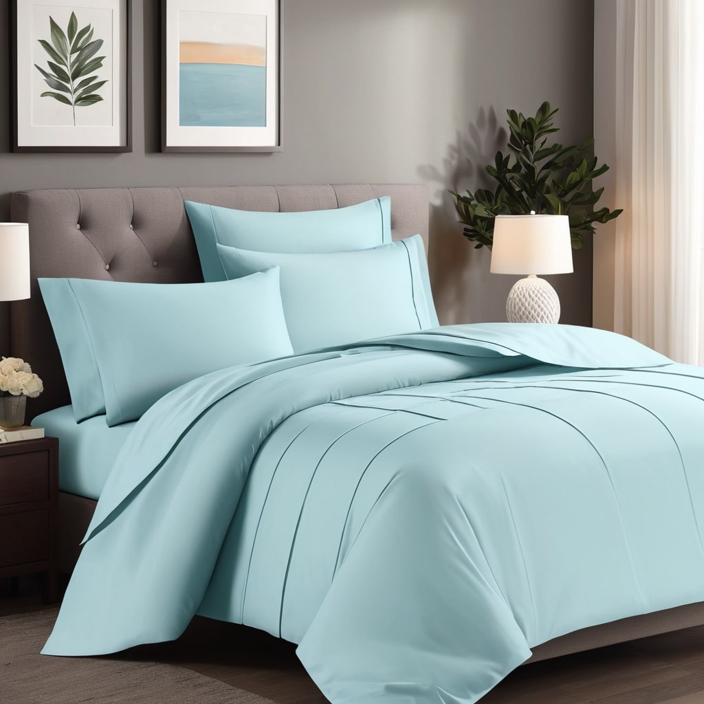 microfiber bed sheet set