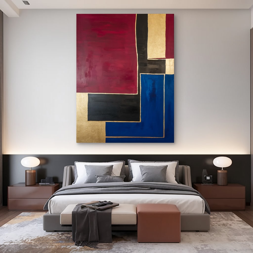 Statement Art Pieces: Bold Ideas for Modern Bedroom Walls