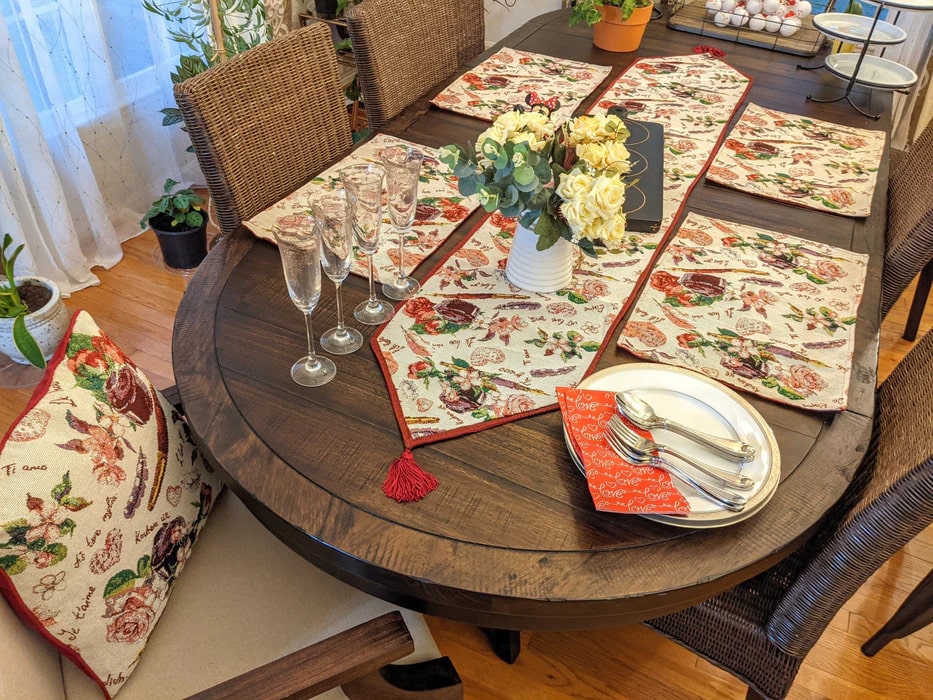 set of 6 placemats