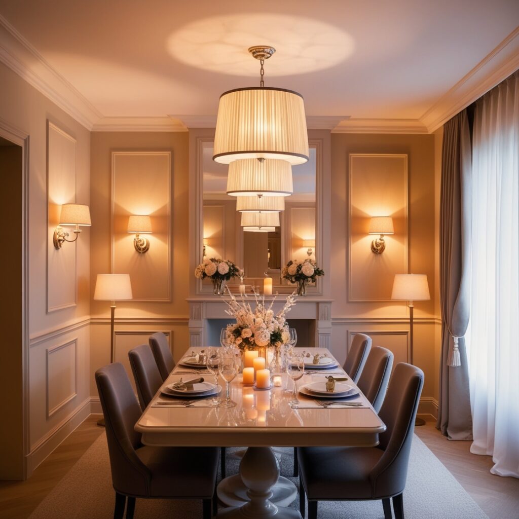 Understanding Your Dining Room Lighting Needs