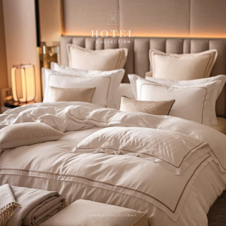 hotel collection bedding